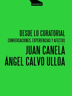 cover image of Desde lo curatorial